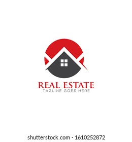 Real Estate Logo and Icon Vector Template