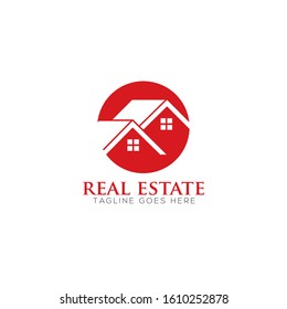 Real Estate Logo and Icon Vector Template