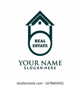 Real Estate Logo, Real estate icon Vector Template Isolated