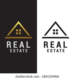 Real estate logo icon vector template.