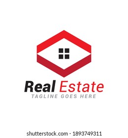 Real Estate logo icon vector template.