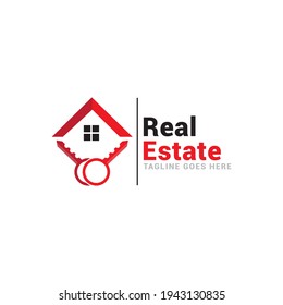 Real estate logo icon vector template.