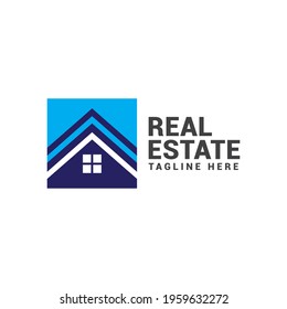 Real estate logo icon vector template.