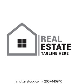 real estate logo icon vector template.