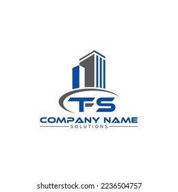 Real Estate Logo Icon Vector Design Illustration For Real Estate Company, Construction And Building Company.