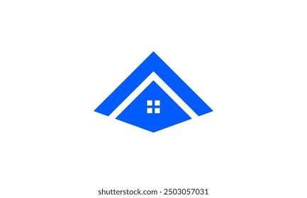 Real estate logo icon vector template for real estate house apartment rent buying selling business or for building home construction company. Isolated on white background