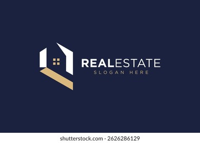 real estate logo icon vector design template concept