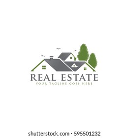 real estate  logo icon vector template