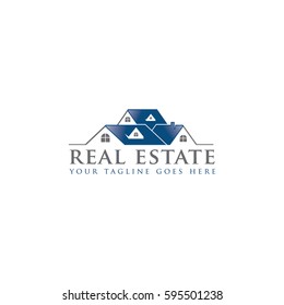 real estate  logo icon vector template