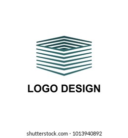 Real estate logo identity