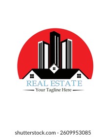 Real Estate logo image file. real estate logo vector. 