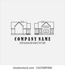 real estate logo image and modern logo template