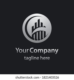 Real estate logo images illustration design