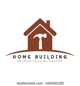 Real estate logo inspiration, home builders logo, building logo template