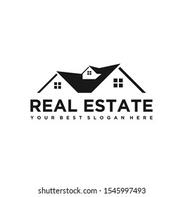 real estate logo inspiration.modern design.vector illustration concept