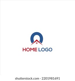 Real Estate logo, Letter , Business, Home, Modern letter , creative , letter mark, House design
