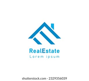  Real Estate Logo Letter E Icon Design Vector stock illustration