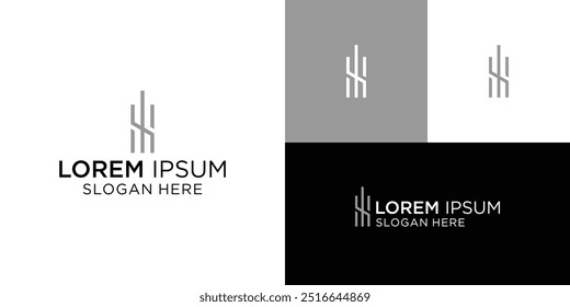 Real Estate Logo. Luxury Logo. Construction Architecture Building Logo Design Template Element.