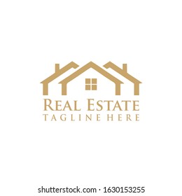 Real Estate Logo Minimalist Home