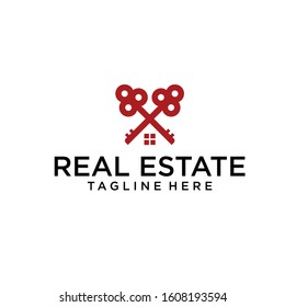 real estate logo modern vector icon luxury