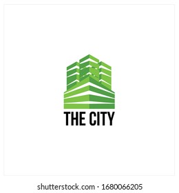 real estate logo modern vector icon