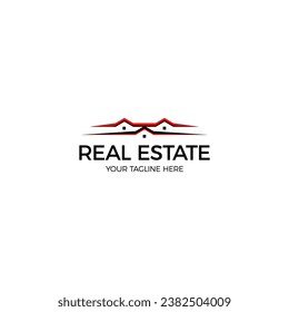 Real Estate logo. Modern Real estate logo vector.