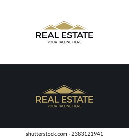 Real Estate logo. Modern Real estate logo vector.