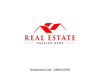 Real Estate logo. Modern Real estate logo vector.