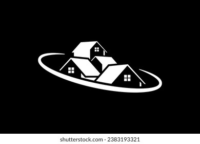 Real Estate logo. Modern Real estate logo vector.