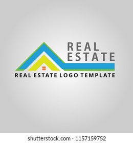 Real Estate Logo New Combination Marked