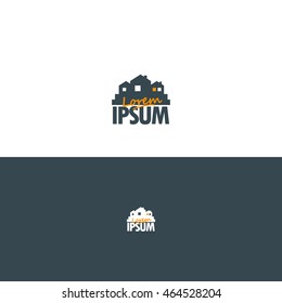 Real Estate Logo Orange