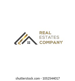 Similar Images, Stock Photos & Vectors of Real Estate simple logo ...