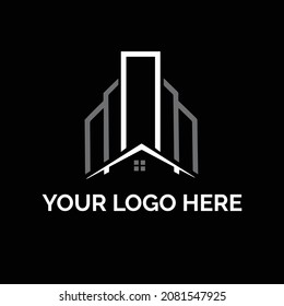 Real Estate logo Property Logo Building logo Construction logo