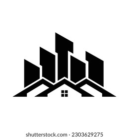 Real Estate Logo, Property Company Logo, Vector