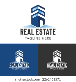 Real Estate Logo - property Dealer Logo - Building Logo