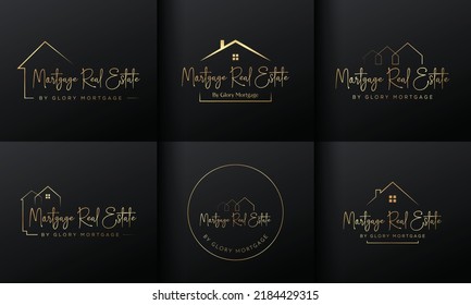 Real estate logo. Realtor logo. property logo design vector template
Real estate logo design with full branding business card, stumps, email signature, and social media kit
