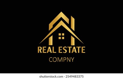 Real estate logo realtor logo property logo design vector template