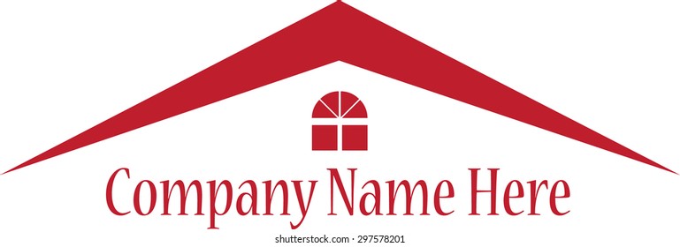 Real Estate Logo Red