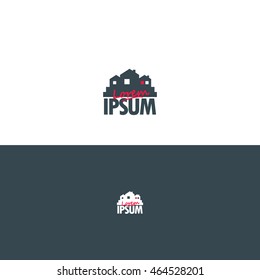Real Estate Logo Red