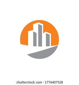 real estate logo , rent house logo