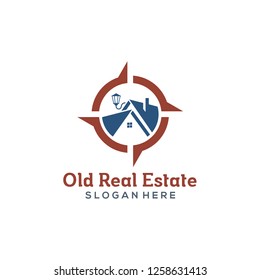 Real Estate Logo, Roofing Logo, Building Logo, Repair Logo,