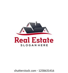 Real Estate Logo, Roofing Logo, Building Logo, Repair Logo,