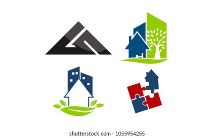 Real Estate Logo Set