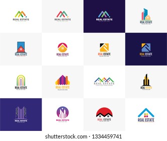 Real Estate Logo Set 