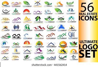 Real Estate Logo Set