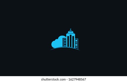 Real Estate Logo Set / Creative House Logo Collection / Abstract Buildings Logo Set