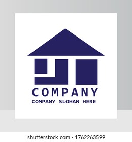 Real Estate Logo Set / Creative House Logo Collection / Abstract Buildings Logo Set/ developing company logo / 