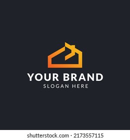 Real Estate Logo Set Creative House part 6
