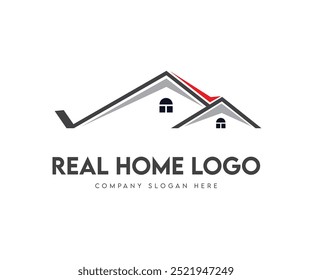 Un logotipo inmobiliario debe encarnar la confianza y el profesionalismo, con Elementos reconocibles como una casa o una llave para comunicar claramente el enfoque de su marca. Usar una fuente limpia y moderna junto con un color 