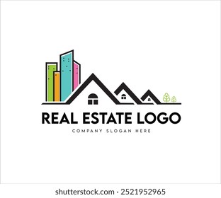 A real estate logo should reflect trust and professionalism, incorporating elements like a house or key to clearly signify the industry. Utilizing a clean, modern font paired with a color palette of s